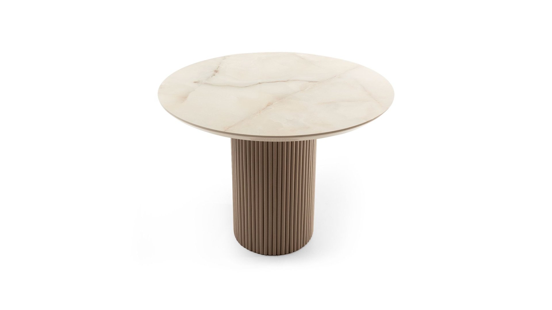 Bohem Mutfak Masası Mermer Desen