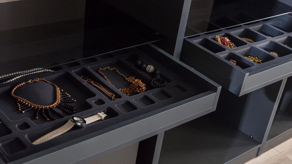 Bronze Antrasit Yatak Odası