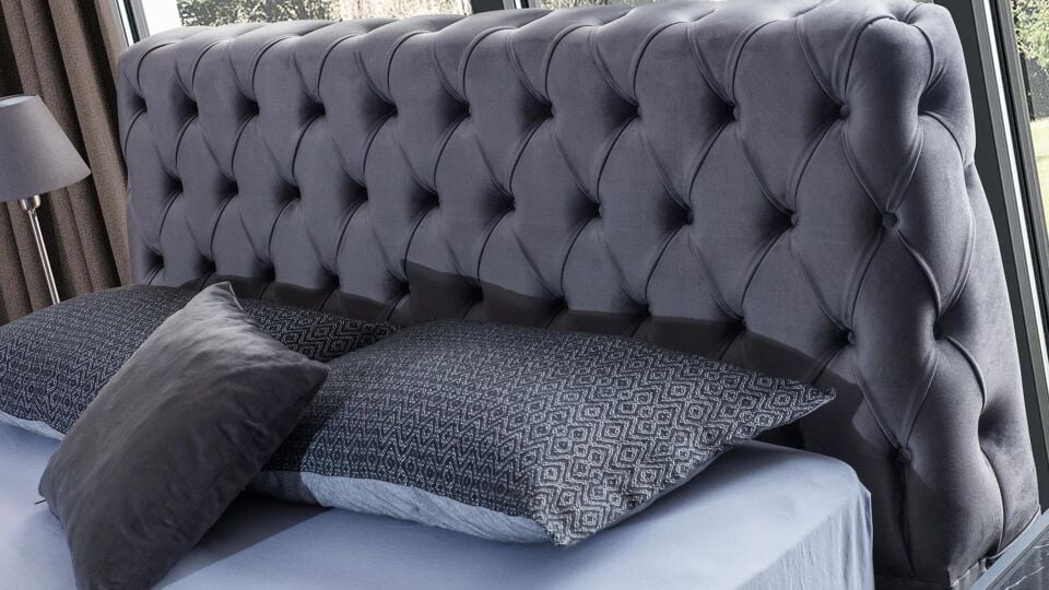 Bronze Antrasit Yatak Odası