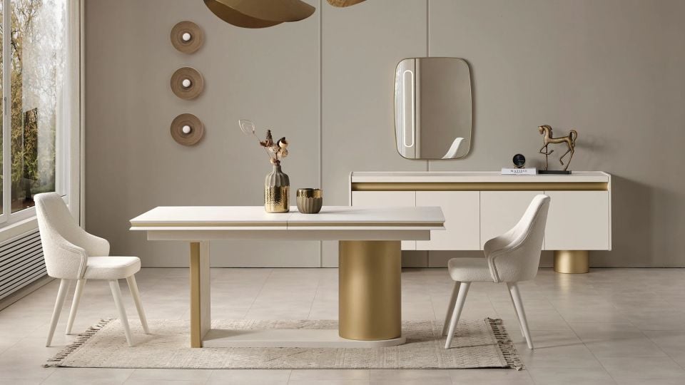 Ruby Yemek Odası Takımı