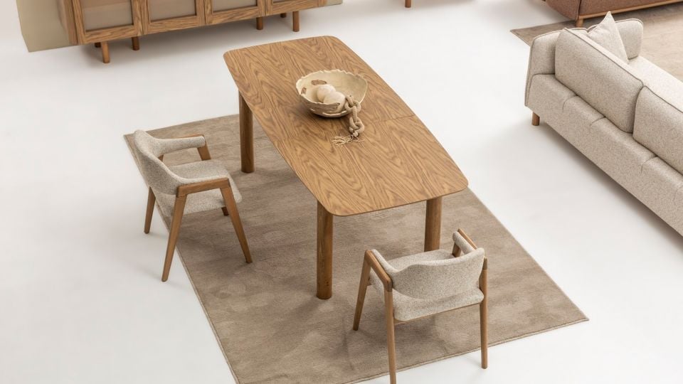 Latte Açılır Yemek Masası