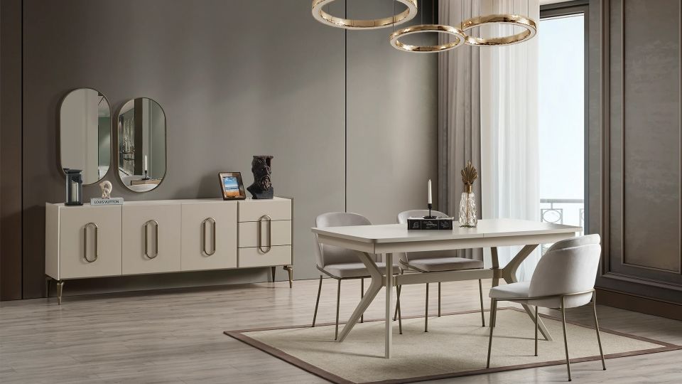 Monaco Yemek Odası Takımı