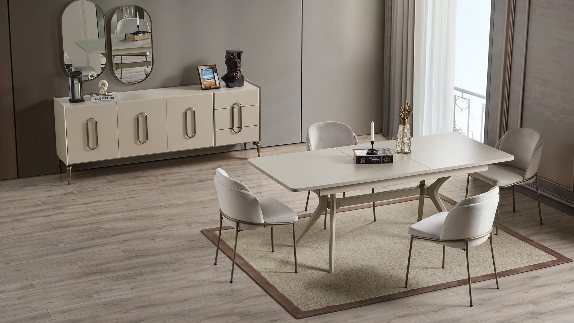 Monaco Yemek Odası Takımı