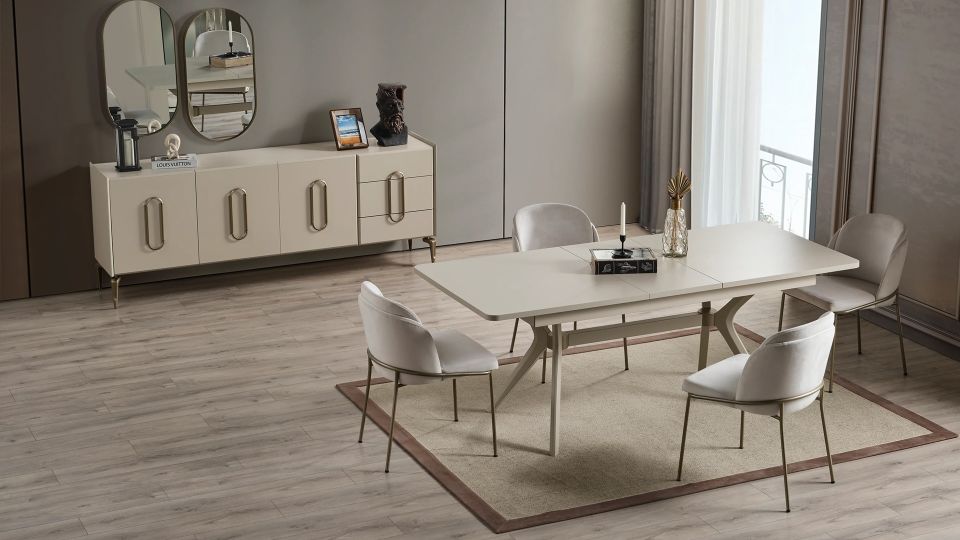 Monaco Yemek Odası Takımı