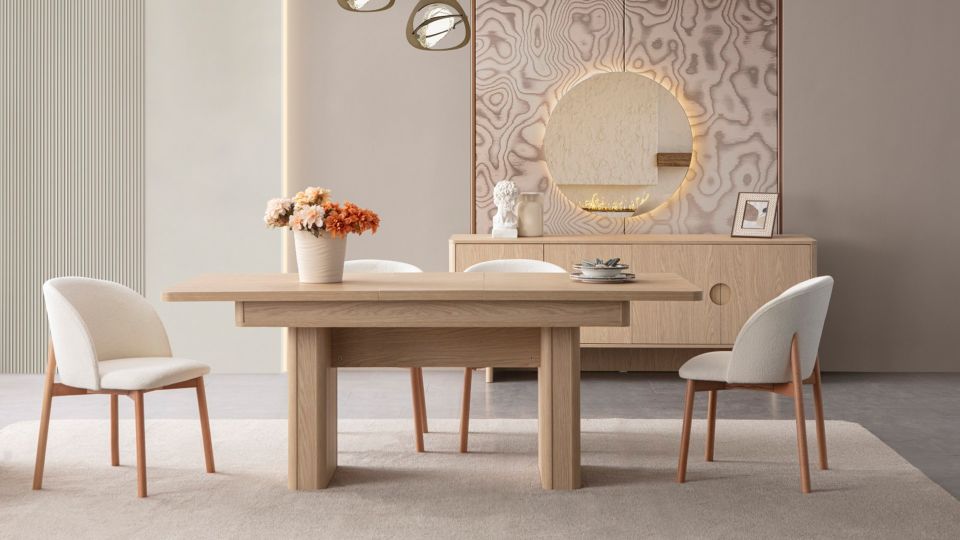 Panama Açılır Yemek Masası