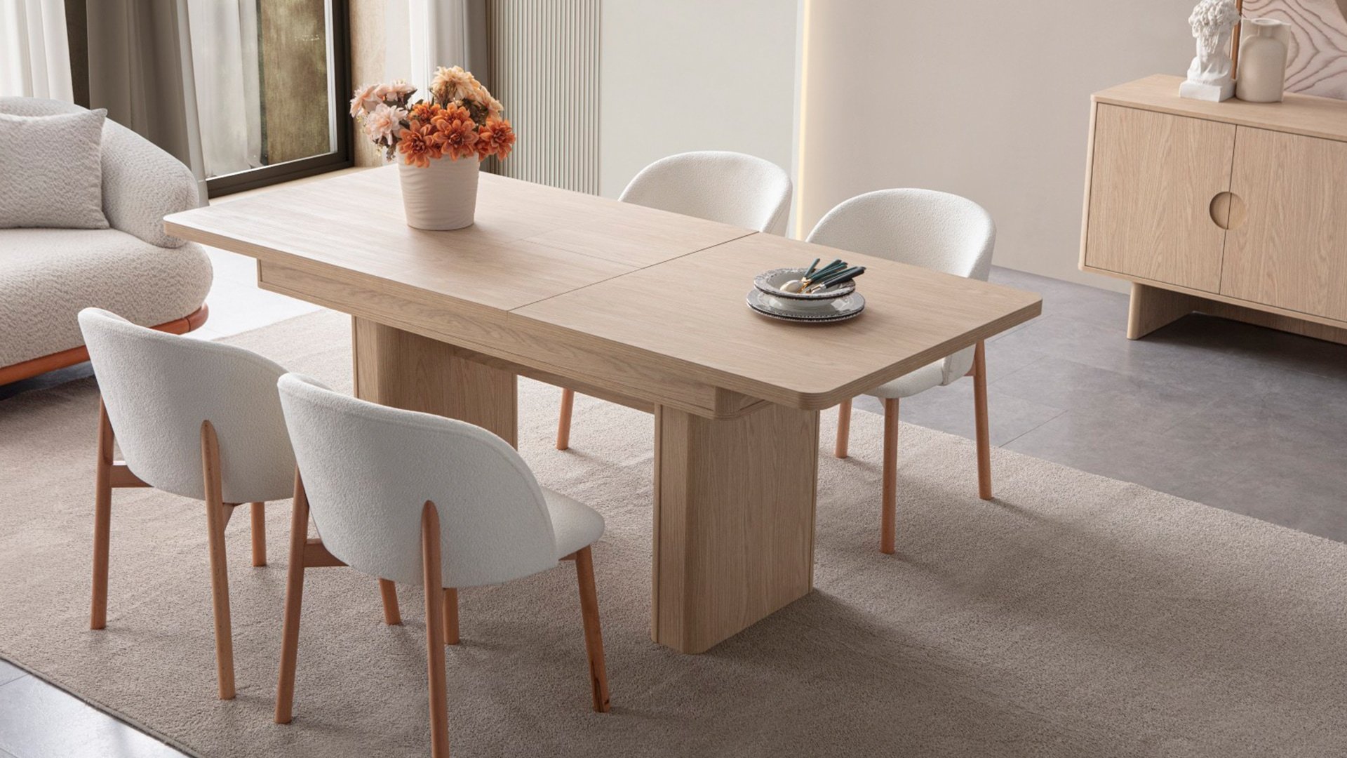 Panama Açılır Yemek Masası