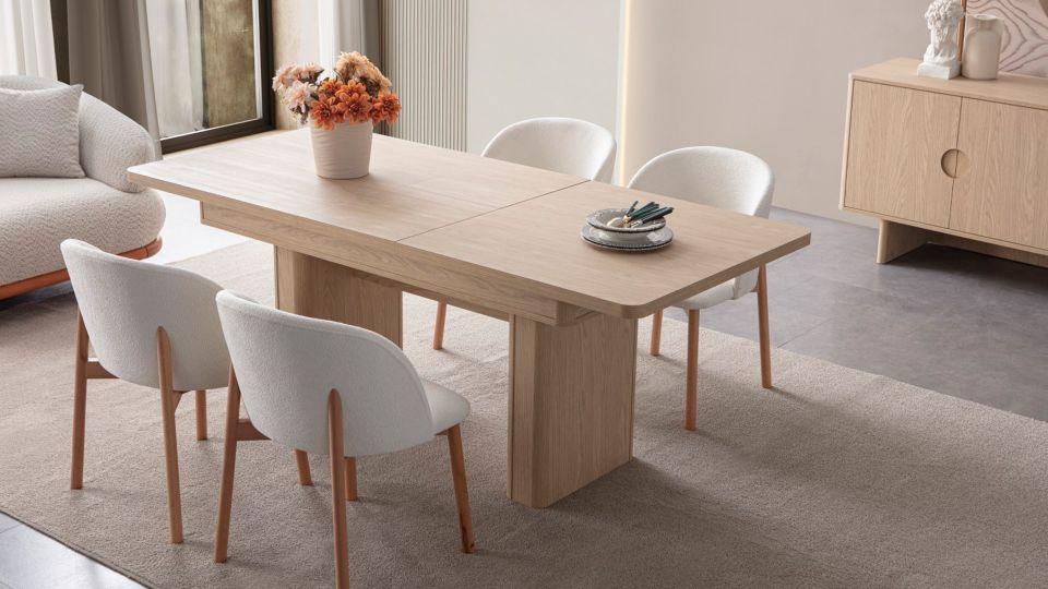 Panama Açılır Yemek Masası