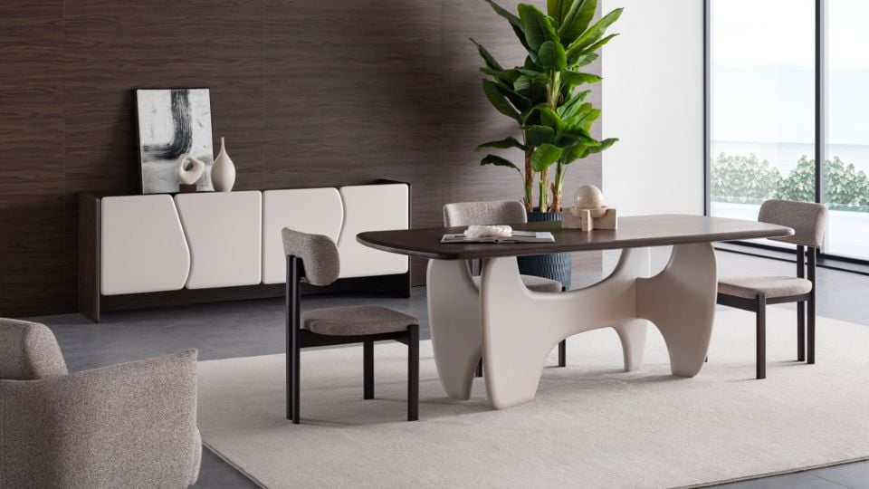 Canyon Yemek Masası