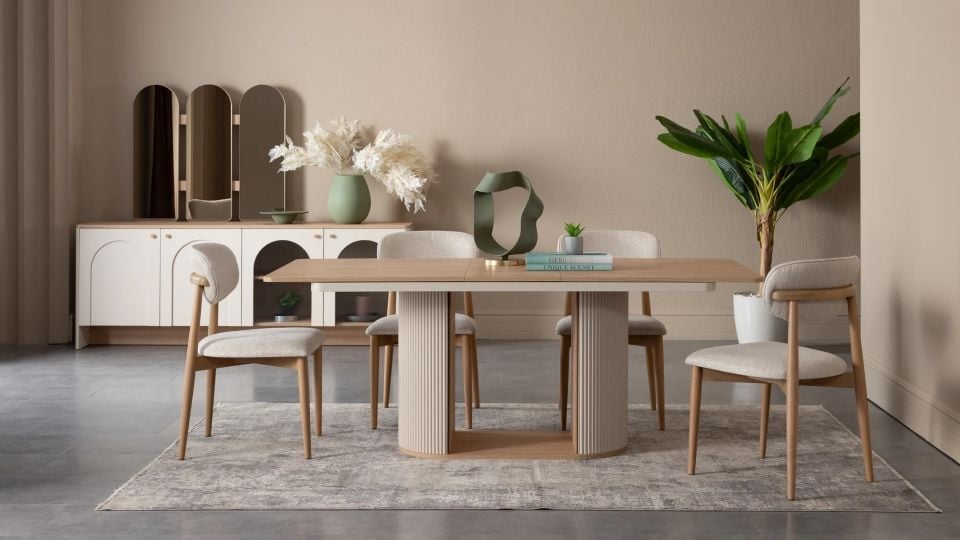 Milos Yemek Odası Takımı