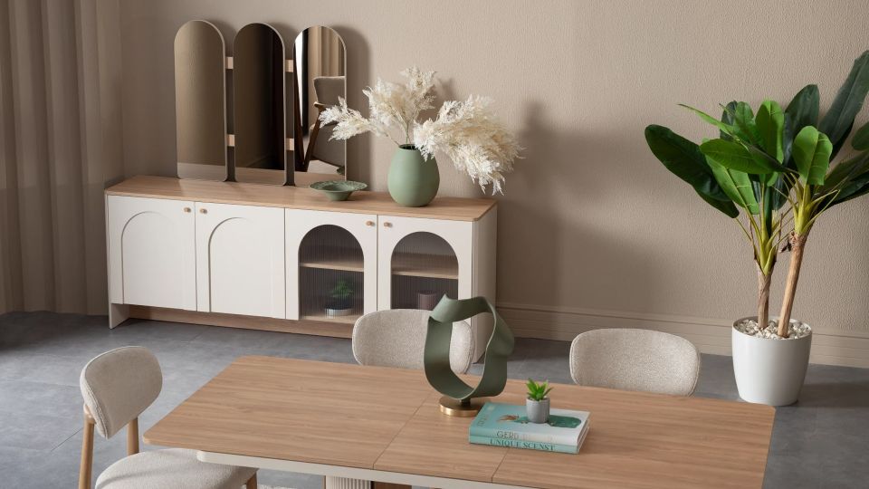 Milos Yemek Odası Takımı