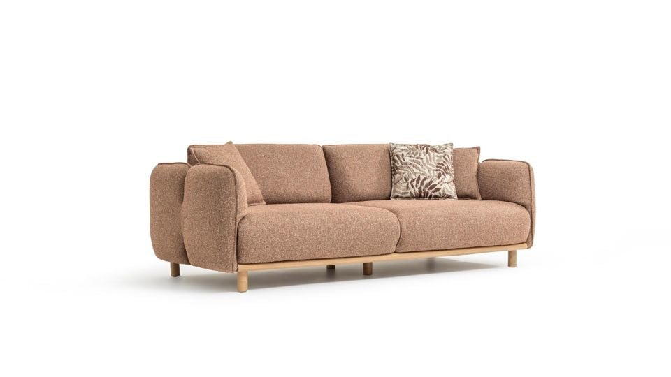 Latte Üçlü Koltuk