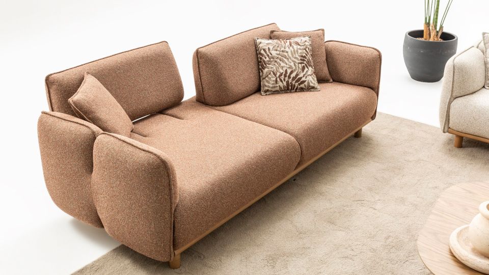 Latte Üçlü Koltuk