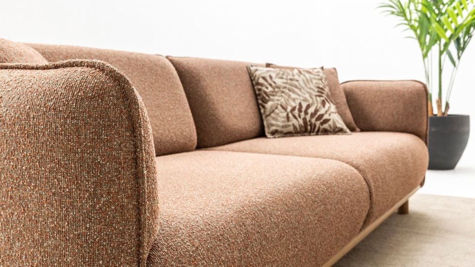 Latte Üçlü Koltuk