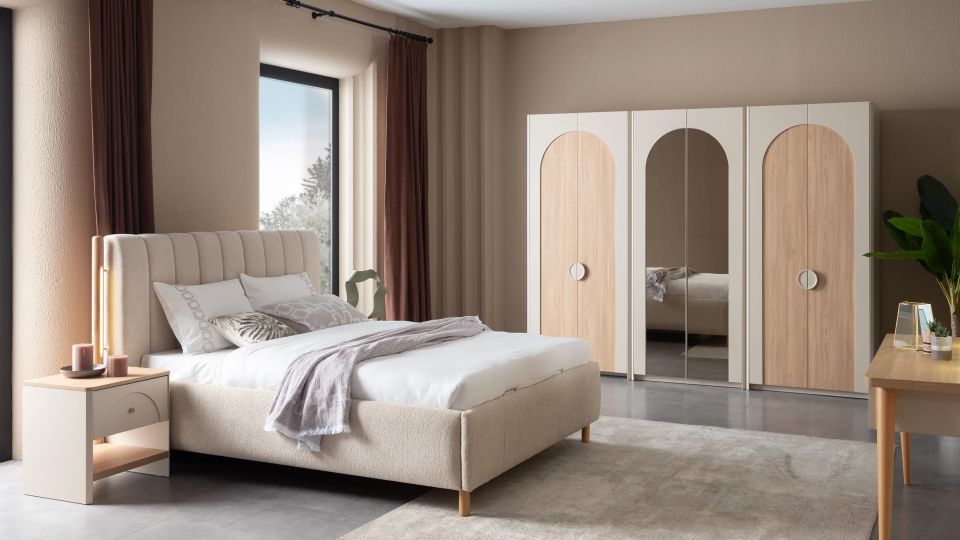 Milos Yatak Odası Takımı