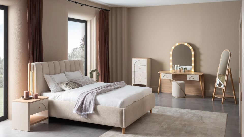 Milos Yatak Odası Takımı