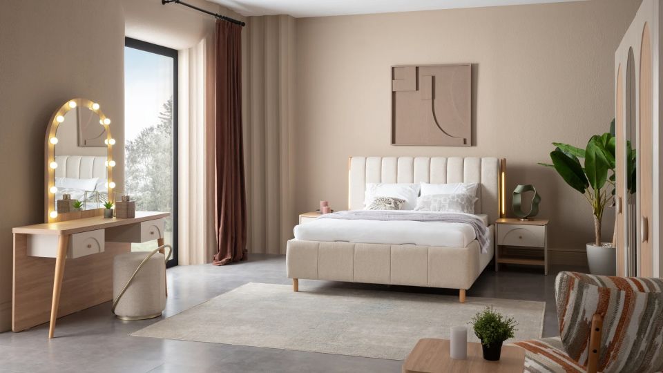 Milos Yatak Odası Takımı