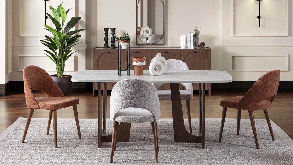 Malaga Yemek Odası Takımı