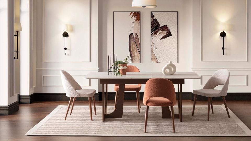 Malaga Yemek Odası Takımı