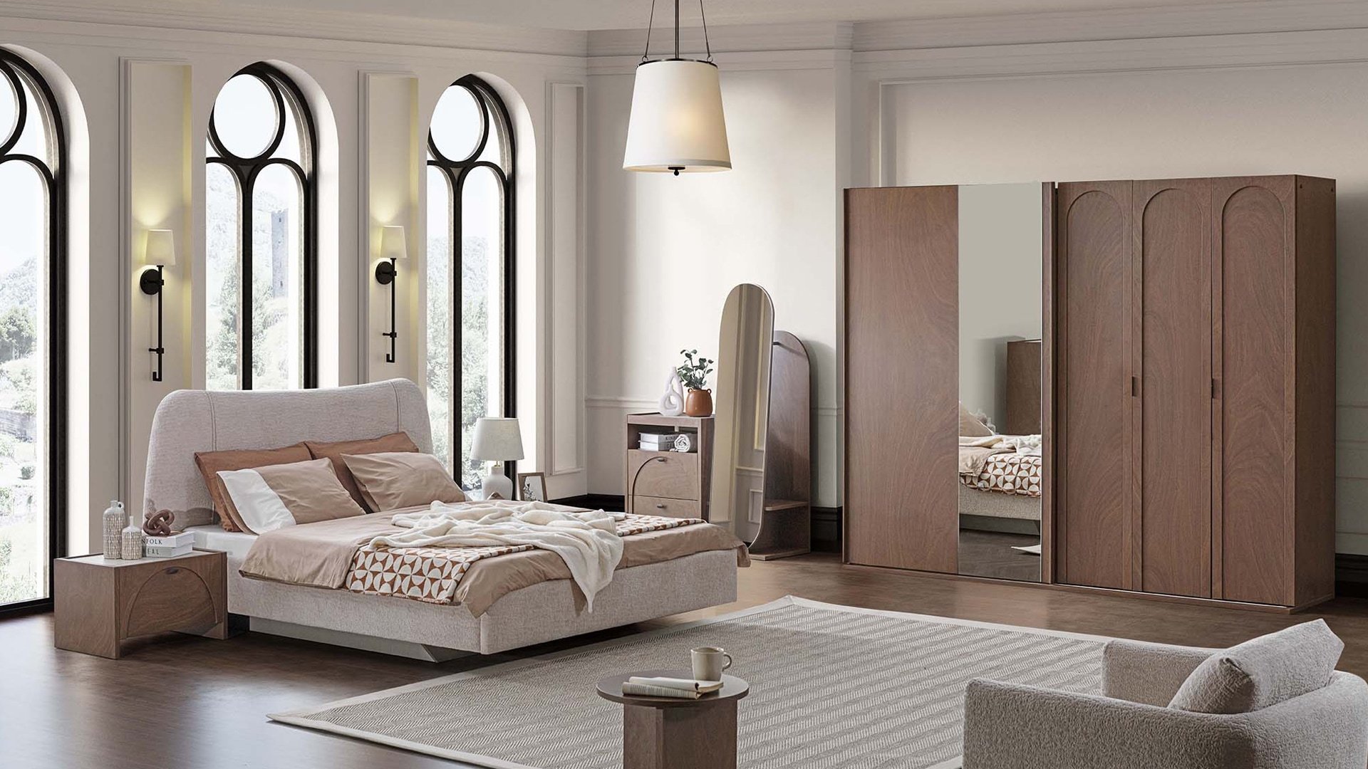 Malaga Yatak Odası Takımı