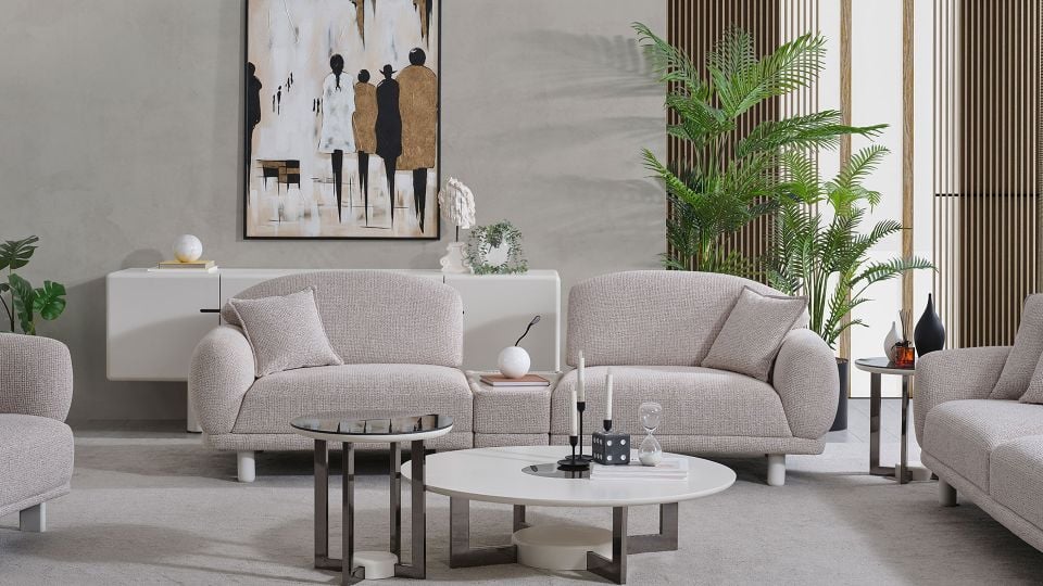 Dallas Dörtlü Koltuk