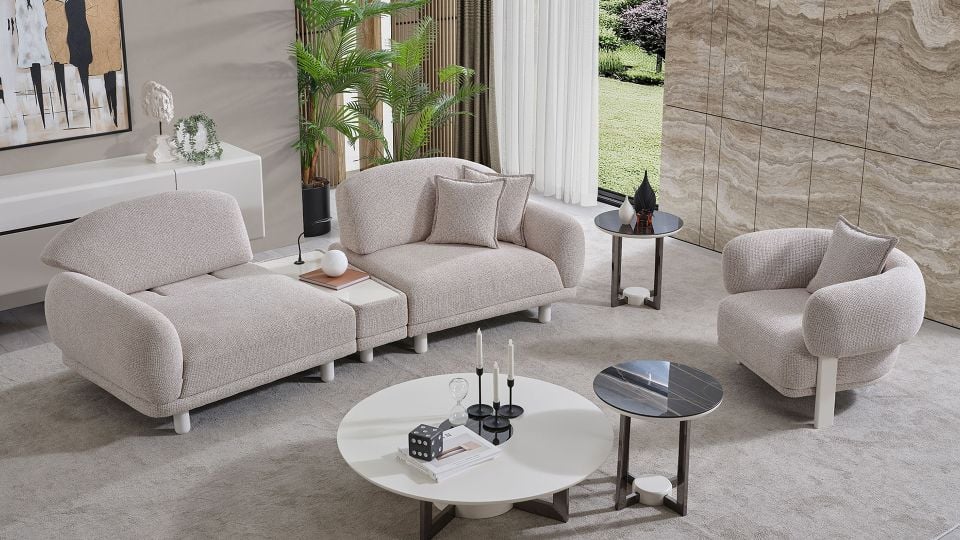 Dallas Dörtlü Koltuk