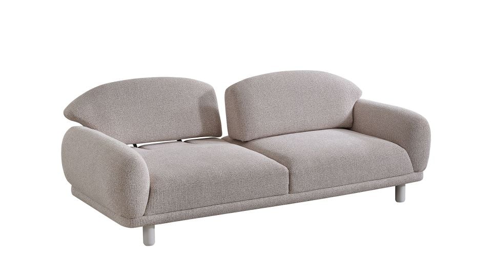 Dallas Üçlü Koltuk