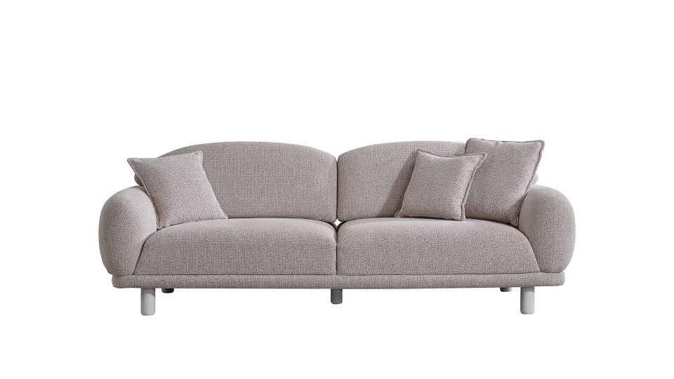 Dallas Üçlü Koltuk