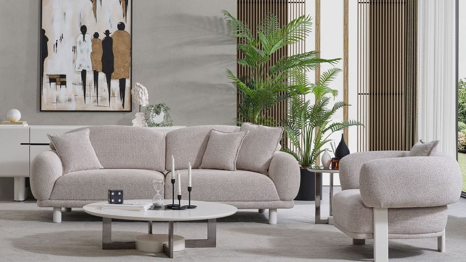 Dallas Üçlü Koltuk