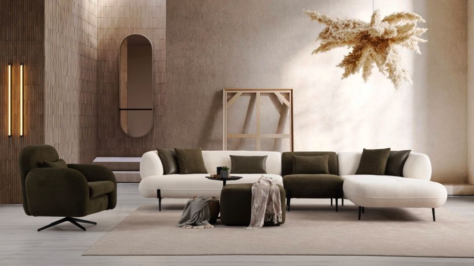 Candy Relax Köşe Koltuk