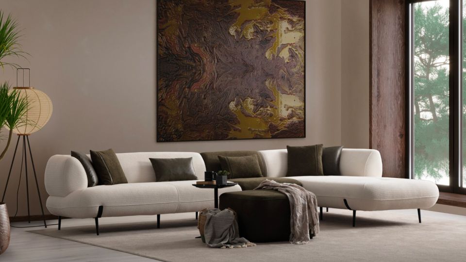 Candy Relax Köşe Koltuk