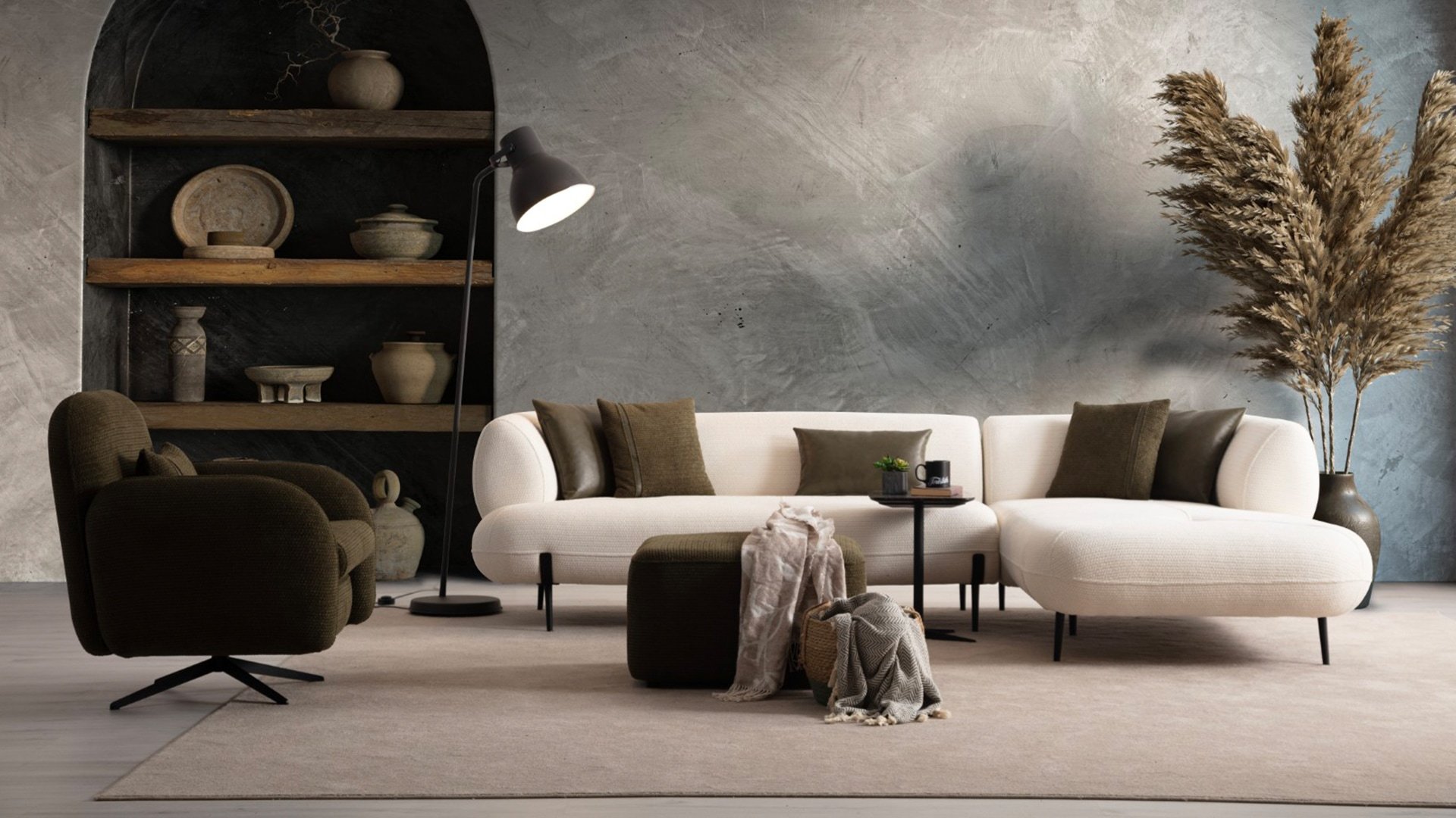 Candy Relax Köşe Koltuk