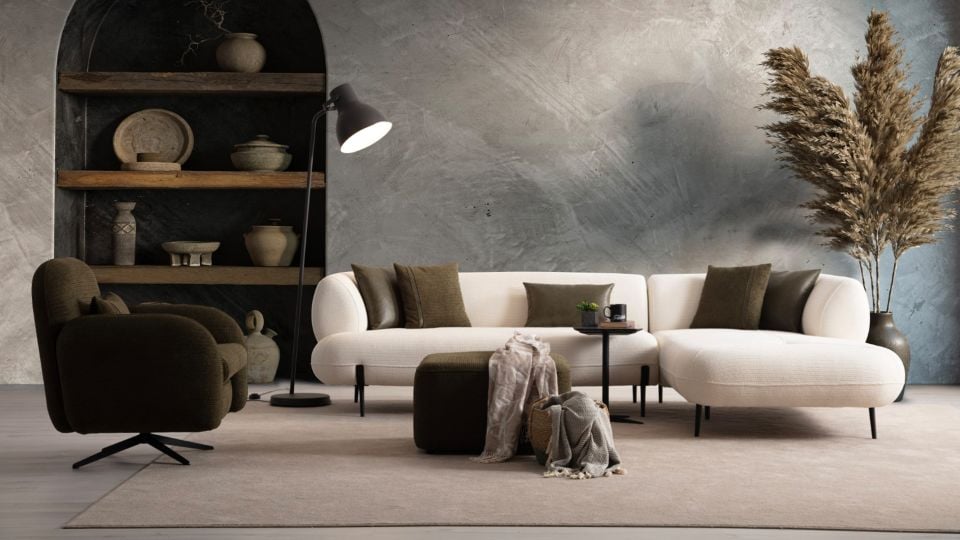 Candy Relax Köşe Koltuk