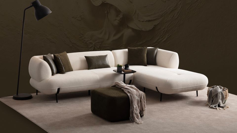 Candy Relax Köşe Koltuk