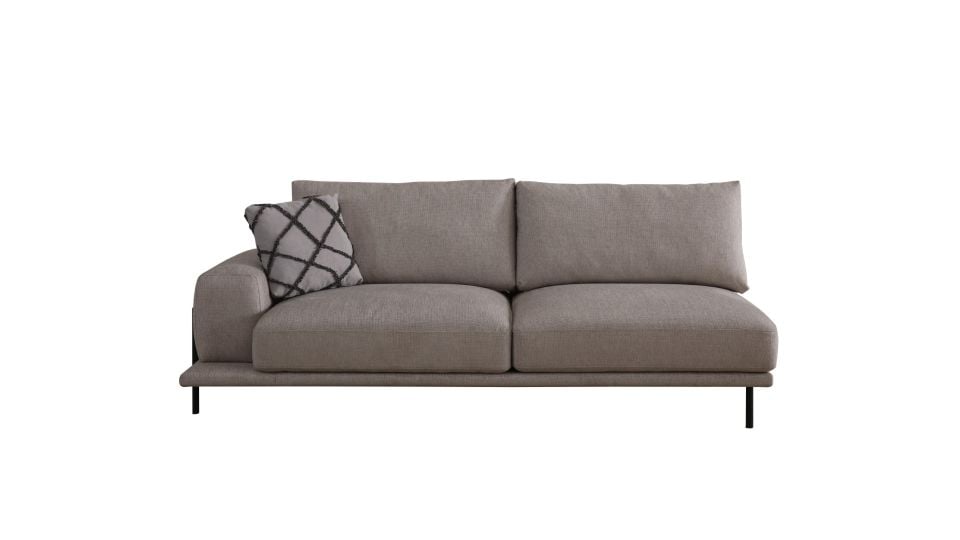 Eos Siyah Köşe Koltuk