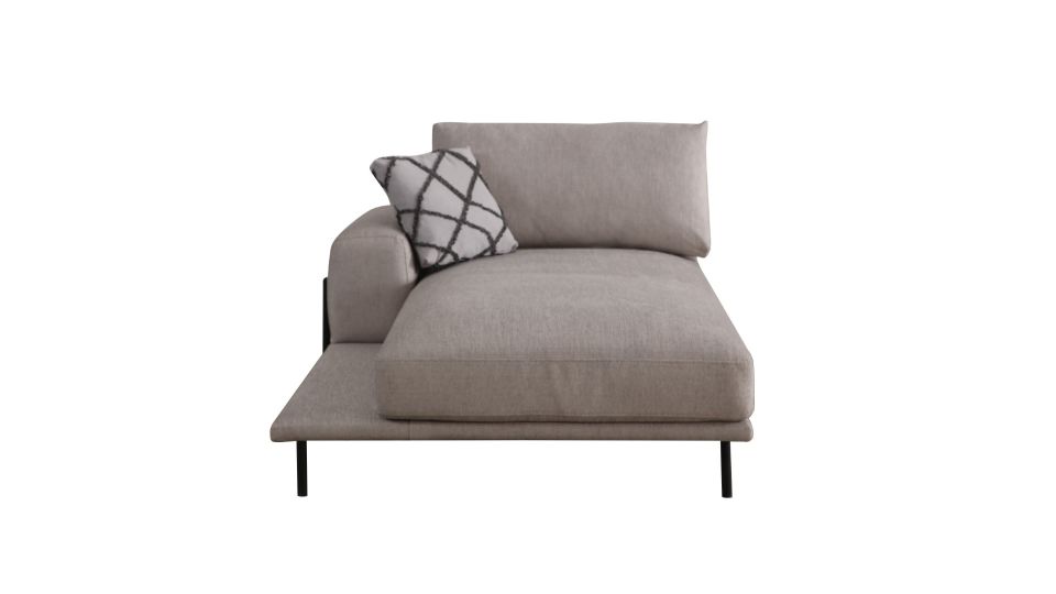 Eos Siyah Köşe Koltuk