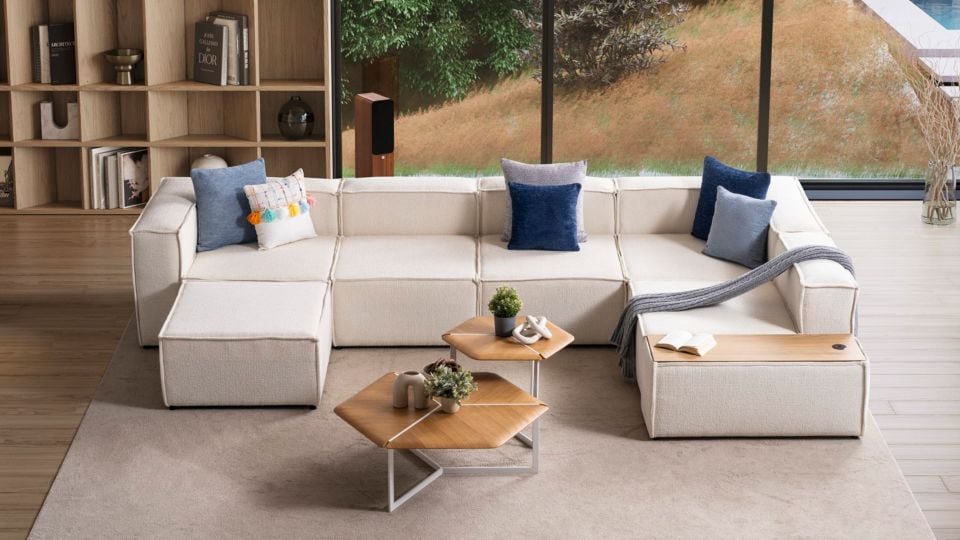 Lyon Köşe Koltuk -1