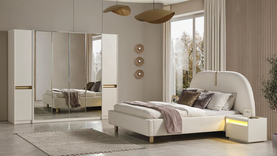 Ruby Yatak Odası Takımı