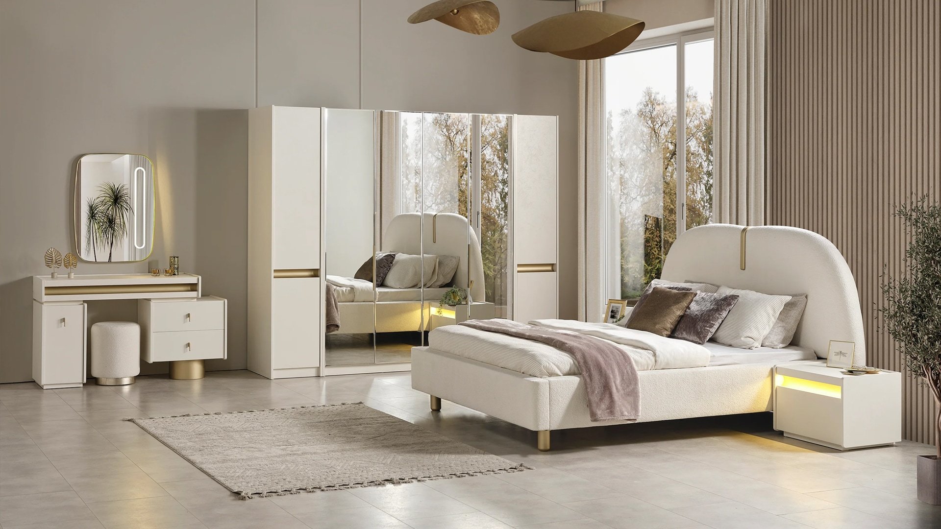 Ruby Yatak Odası Takımı