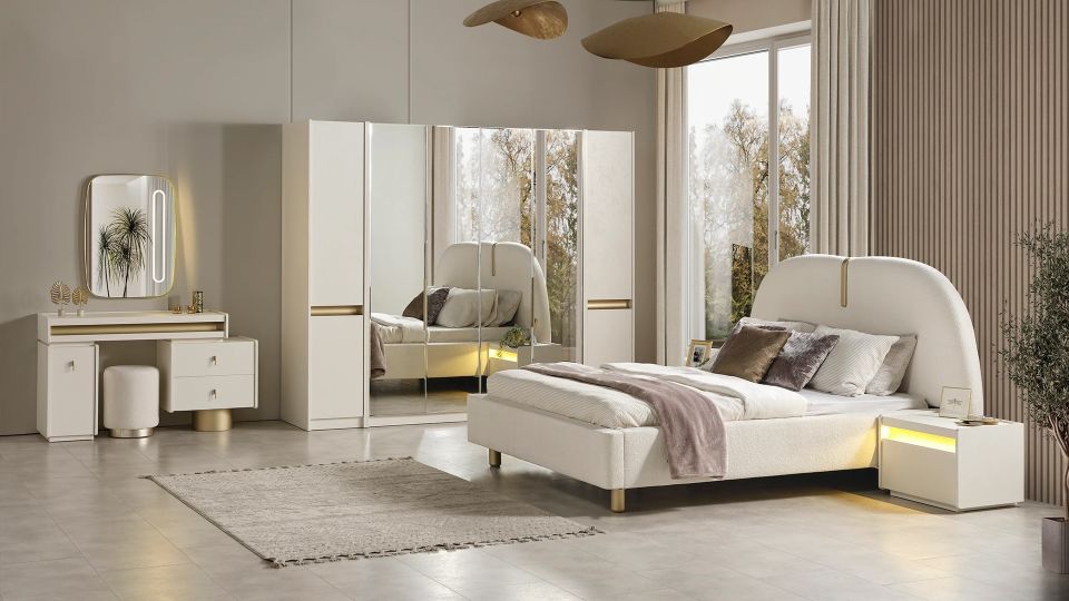 Ruby Yatak Odası Takımı