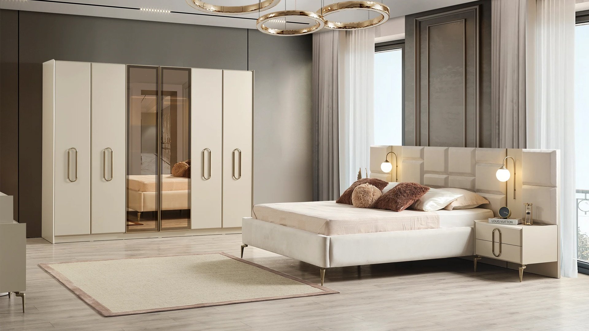 Monaco Yatak Odası Takımı