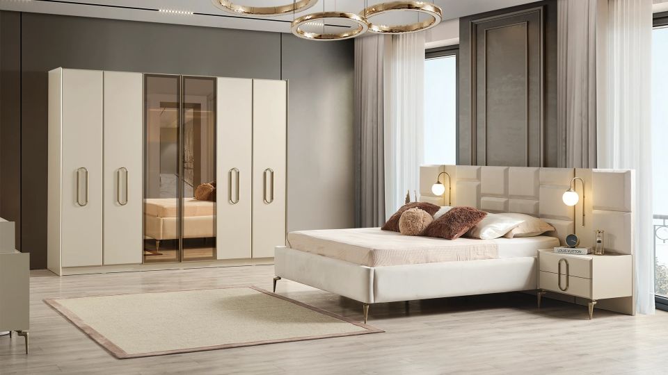 Monaco Yatak Odası Takımı