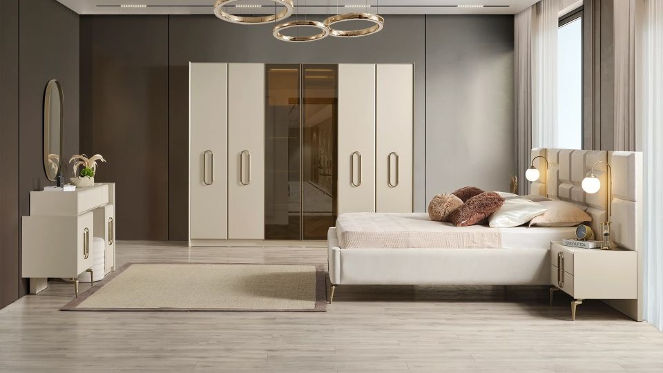 Monaco Yatak Odası Takımı