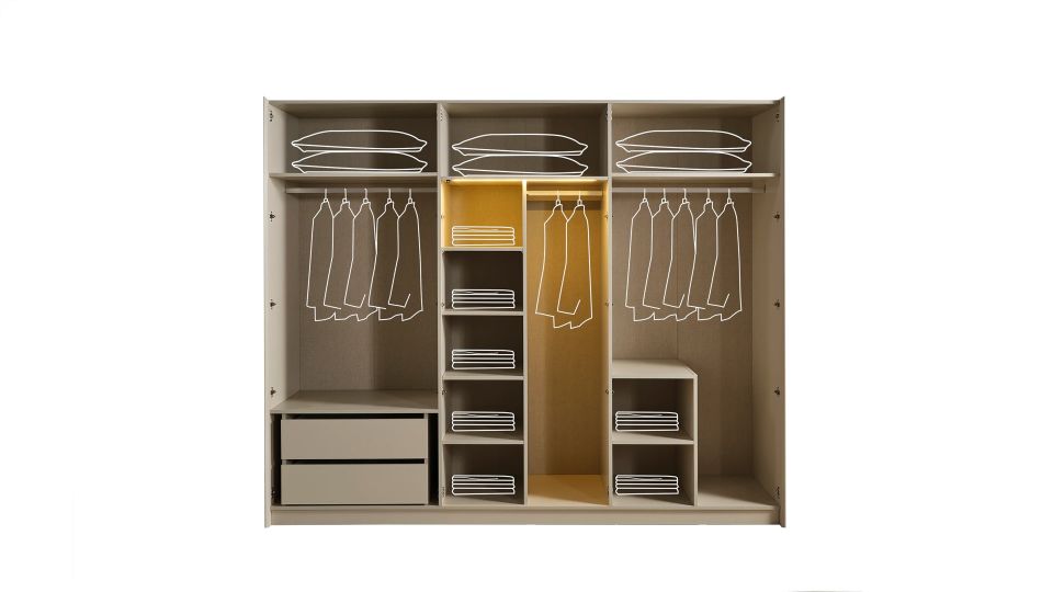 Monaco Yatak Odası Takımı