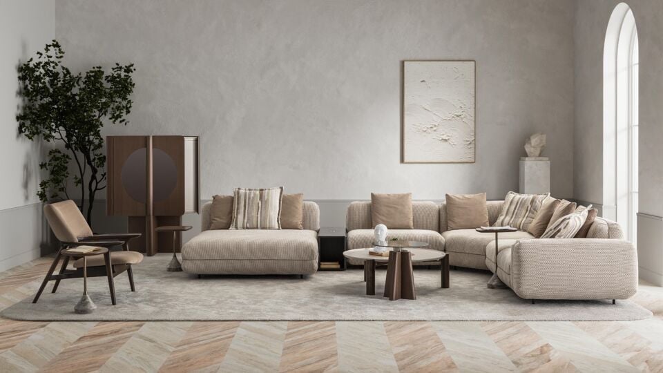 Matera II-BMN Köşe Koltuk