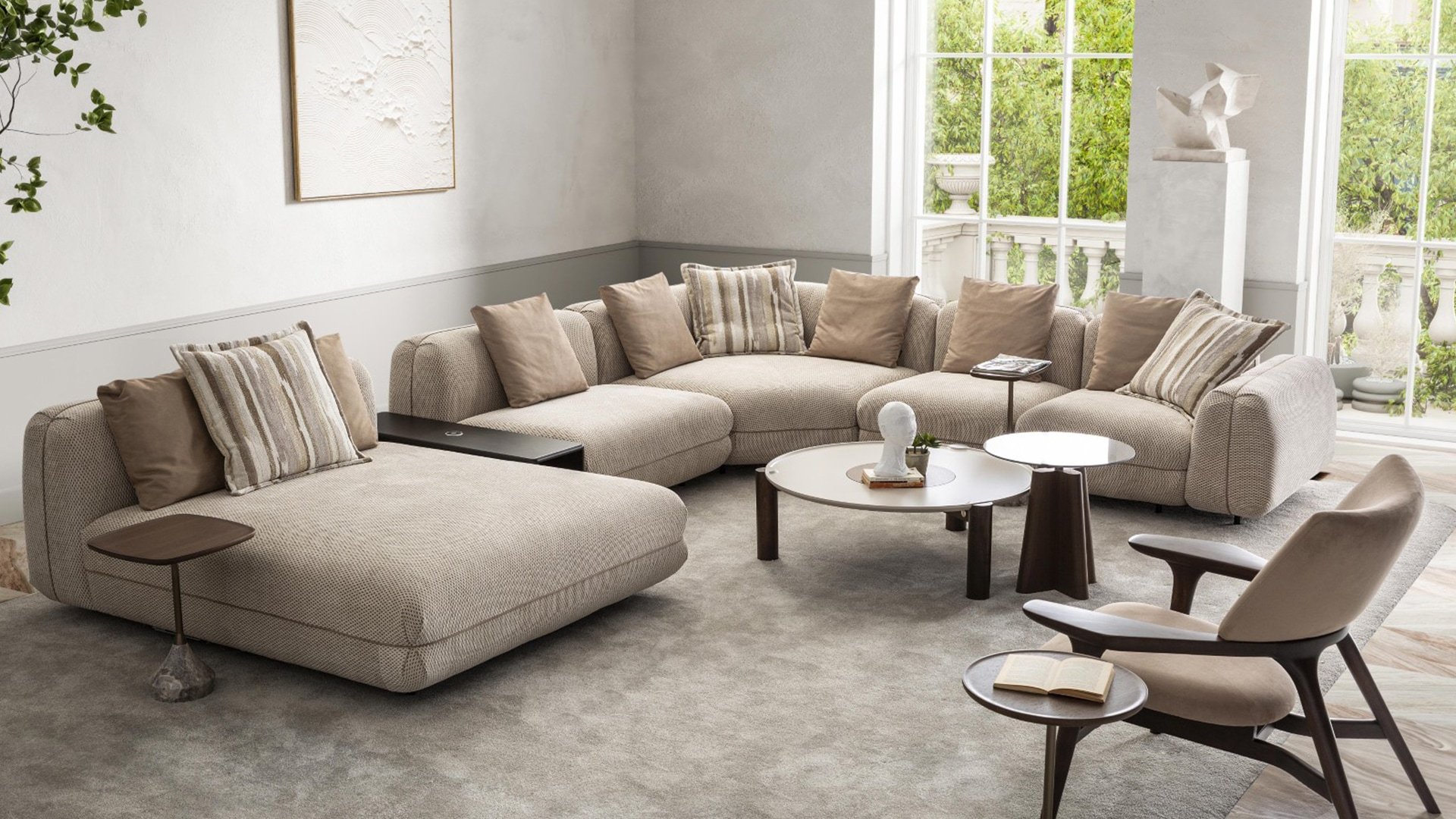 Matera II-BMN Köşe Koltuk