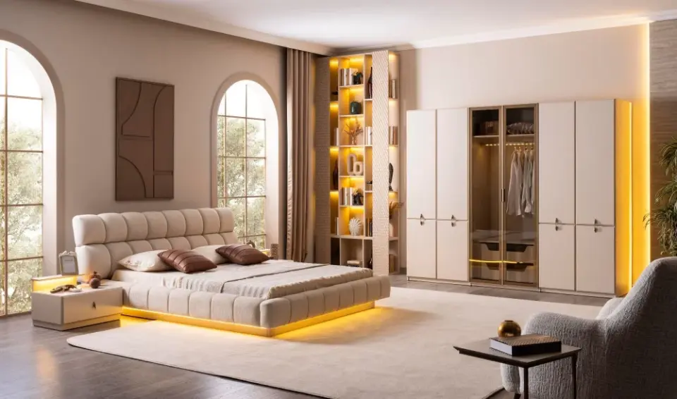 Viral Yatak Odası Takımı