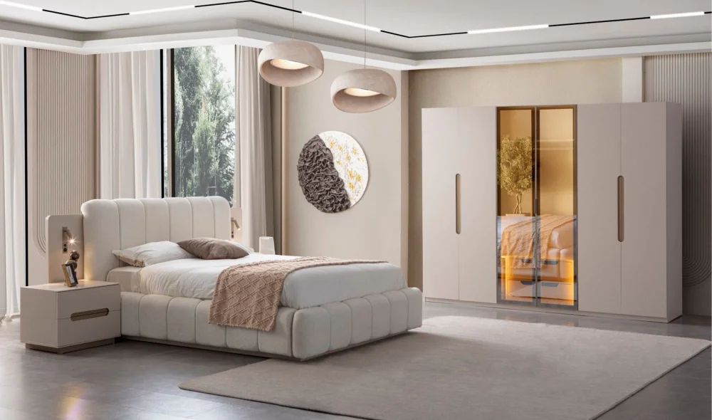 Maldiv Yatak Odası Takımı