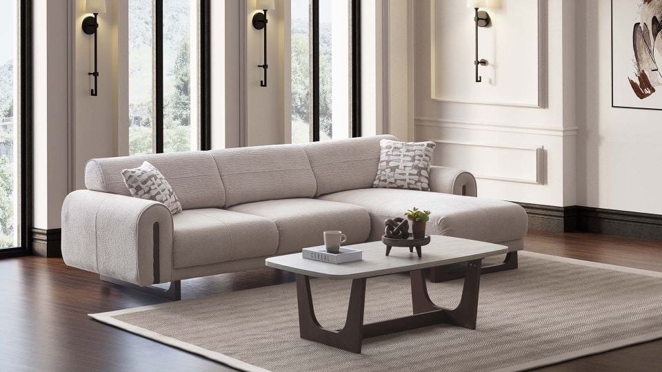 Malaga Modern Köşe Koltuk