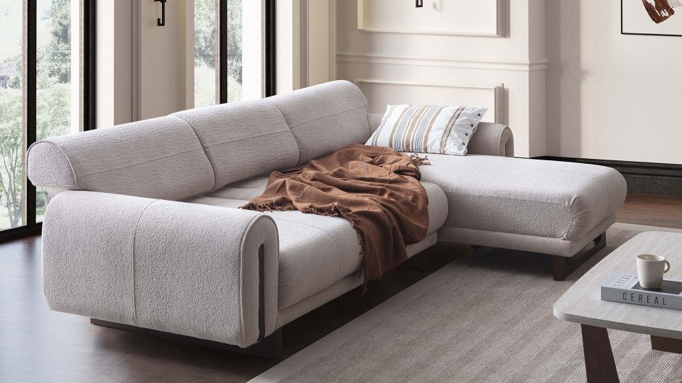 Malaga Modern Köşe Koltuk