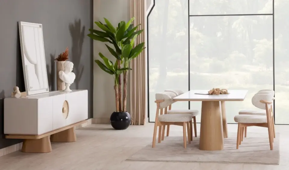 Amor Yemek Odası Takımı